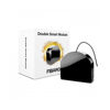 Slika - FIBARO DOUBLE SMART MODULE (FGS-224) Pametni modul s stikalom za vklop,brezžično - Z-Wave, Z-Wave Plus App