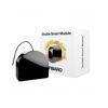Slika - FIBARO DOUBLE SMART MODULE (FGS-224) Pametni modul s stikalom za vklop,brezžično - Z-Wave, Z-Wave Plus App