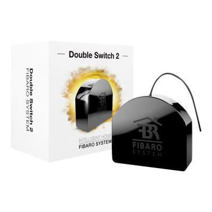 FIBARO Double Switch 2 (FGS-223) brezžično stikalo - Z-Wave, Z-Wave Plus, App