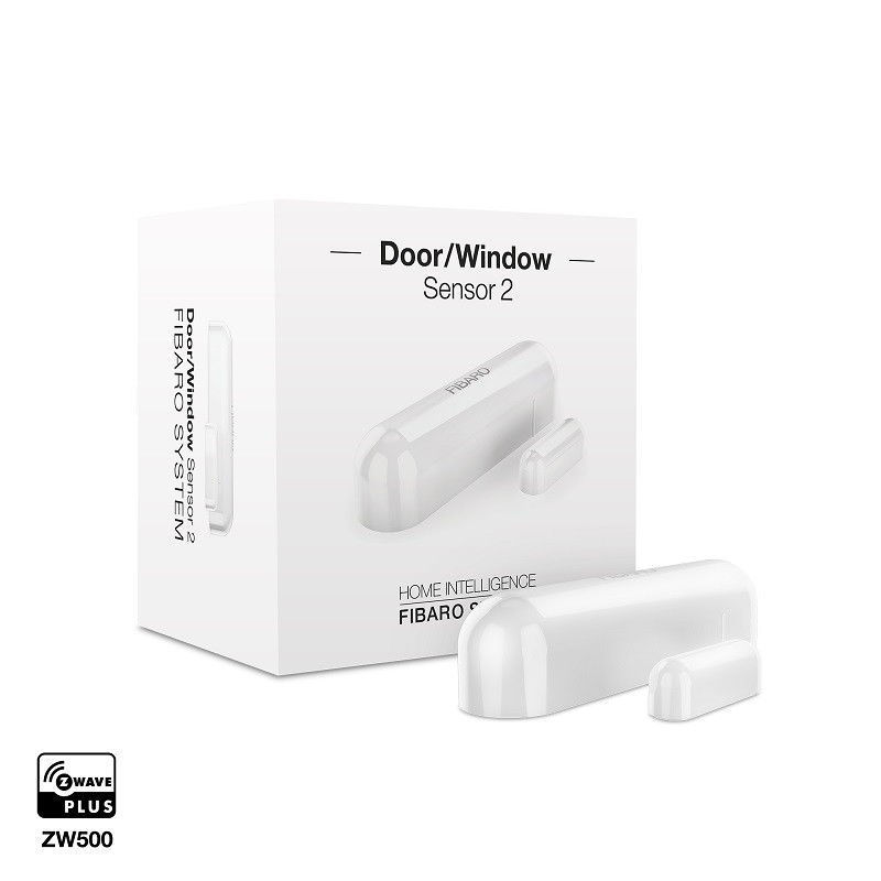 Slika - FIBARO Door/Window Sensor 2 (FGDW-002-1) brezžični senzor za vrata in okna Z-Wave Plus bel App