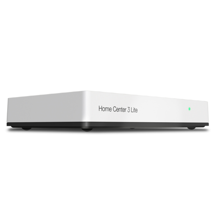 Fibaro Home Center 3 Lite (FGHC3L) centralna enota za pametni dom, brezžična, Z-Wave
