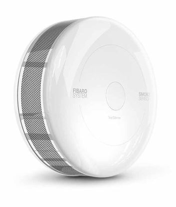 FIBARO Smoke Sensor (FGSD-002) Senzor dima / temperature, brezžični, Z-Wave