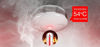 Slika - FIBARO Smoke Sensor (FGSD-002) Senzor dima / temperature, brezžični, Z-Wave