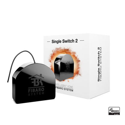 FIBARO Single Switch 2 (FGS-213) brezžično stikalo Z-Wave +