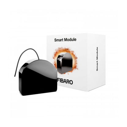 FIBARO SMART MODULE (FGS-214) brezžični pametni modul s stikalom za vklop Z-Wave
