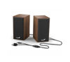 Slika - Genius SP-HF180 (31730029400) 2.0  6W, 3,5 mm jack/USB les, zvočniki