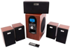 Slika - Genius SW-HF5.1 6000 II (31730018400) 5.1 Dark Cherry Komplet lesenih zvočnikov