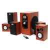 Slika - Genius SW-HF5.1 6000 II (31730018400) 5.1 Dark Cherry Komplet lesenih zvočnikov