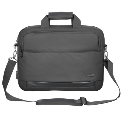 Modecom Porto TOR-MC-PORTO-15 15,6" USB črna poslovna torba za prenosnik