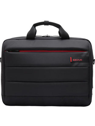 Bestlife CPLUS (BBC-3335R) 15,6" USB A/C črna, vodoodbojna tkanina torba za prenosnik