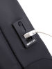 Slika - Bestlife CPLUS (BBC-3335R) 15,6" USB A/C črna, vodoodbojna tkanina torba za prenosnik