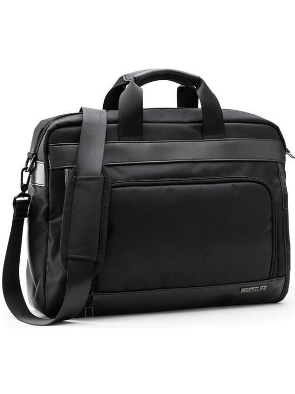 Slika - Bestlife Aster (BBC-3532) do 15,6" črna poslovna torba za prenosnik