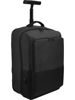 Slika - Bestlife Neoton (BT-3401BK) USB A/C, 38L  vodotesen potovalni nahrbtnik na kolesih z oblazinjenimi predali za tablice in prenosnike do 15,6”