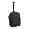 Slika - Bestlife CPLUS (BT-3335P) USB A/C potovalna torba na kolesih 29L z oblazinjenimi predali za tablice in prenosnike do 15,6”