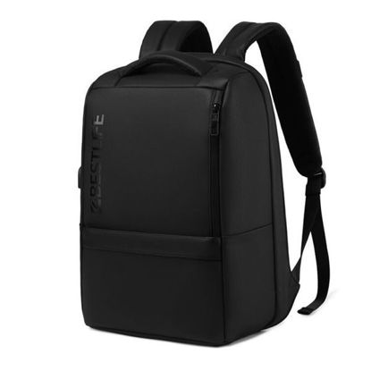 Bestlife Neoton 3.0 Travelsafe (BB-3401BK) USB 23L nahrbtnik za prenosnik z oblazinjenimi predali do 15,6″