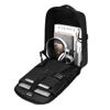 Slika - Bestlife Neoton 3.0 Travelsafe (BB-3401BK) USB 23L nahrbtnik za prenosnik z oblazinjenimi predali do 15,6″