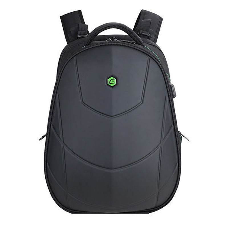 Slika - Bestlife Assailant 2.0 (BBS-3331GE) USB Gaming nahrbtnik za prenosnik oblazinjen, antivibracijski predal, do 17", črn