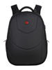 Slika - Bestlife Assailant (BBS-3331GE) USB Gaming nahrbtnik za prenosnik oblazinjen, antivibracijski predal, do 17", črn/rdeč