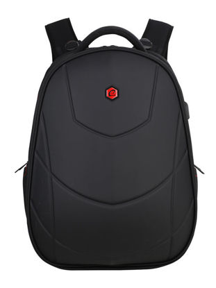 Bestlife Assailant (BBS-3331GE) USB Gaming nahrbtnik za prenosnik oblazinjen, antivibracijski predal, do 17", črn/rdeč