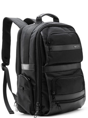 Bestlife Aster (BB-3532BK) ergonomski potovalni nahrbtnik z oblazinjenimi predali za tablico in prenosnik do 15,6″