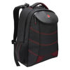 Slika - Bestlife Snake Eye USB Gaming  34L nahrbtnik za prenosnik oblazinjen, antivibracijski predal, do 17", črn/rdeč