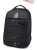 Slika - Bestlife CPLUS 2.0 (BB-3335P) USB A/C črn 31L ergonomski poslovni nahrbtnik vodoodbojni za prenosnik z oblazinjenimi predali do 15,6″