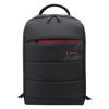 Slika - Bestlife CPLUS 2.0 (BB-3335R) USB A/C črn/rdeč 31L ergonomski poslovni nahrbtnik vodoodbojni za prenosnik z oblazinjenimi predali do 15,6″
