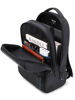 Slika - Bestlife CPLUS 2.0 (BB-3335R) USB A/C črn/rdeč 31L ergonomski poslovni nahrbtnik vodoodbojni za prenosnik z oblazinjenimi predali do 15,6″