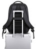Slika - Bestlife CPLUS 2.0 (BB-3335R) USB A/C črn/rdeč 31L ergonomski poslovni nahrbtnik vodoodbojni za prenosnik z oblazinjenimi predali do 15,6″