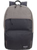 Slika - Bestlife Alpha (BB-3526) nahrbtnik z oblazinjenim predalom za prenosni računalnik do 15,6” siv, velik glavni predal