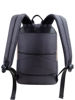 Slika - Bestlife Alpha (BB-3526) nahrbtnik z oblazinjenim predalom za prenosni računalnik do 15,6” siv, velik glavni predal