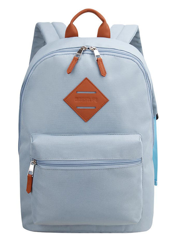 Slika - Bestlife Cake (BB-3540) šolska torba, velik glavni predal, predali za tablice in prenosnike do 15,6” modra
