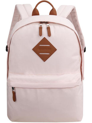 Bestlife Cake (BB-3540) šolska torba, velik glavni predal, predali za tablice in prenosnike do 15,6” roza