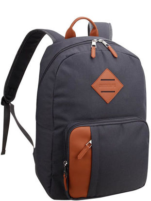 Bestlife Cake (BB-3540) šolska torba, velik glavni predal, predali za tablice in prenosnike do 15,6” siva