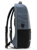 Slika - Bestlife Neoton 2.0 Travelsafe (BB-3537) USB potovalni nahrbtnik z oblazinjenimi predali za tablico in prenosnik do 15,6″ moder