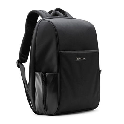 Bestlife Calpe 2.0 Travelsafe (BB-3538) USB ergo potovalni nahrbtnik za prenosnik z oblazinjenimi predali do 15,6” črn anti-theft