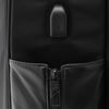 Slika - Bestlife Calpe 2.0 Travelsafe (BB-3538) USB ergo potovalni nahrbtnik za prenosnik z oblazinjenimi predali do 15,6” črn anti-theft