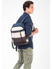 Slika - Bestlife Skate (BB-3553BK) 19L šolska torba, velik glavni predal, predali za tablice in prenosnike do 14,1”