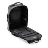 Slika - Bestlife Oden X Travelsafe (BB-3539BK) 3x USB C potovalni vodoodpo nahrbtnik z oblazinjenimi predali za tablice in prenosnike do 15,6”