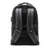 Slika - Bestlife Oden X Travelsafe (BB-3539BK) 3x USB C potovalni vodoodpo nahrbtnik z oblazinjenimi predali za tablice in prenosnike do 15,6”