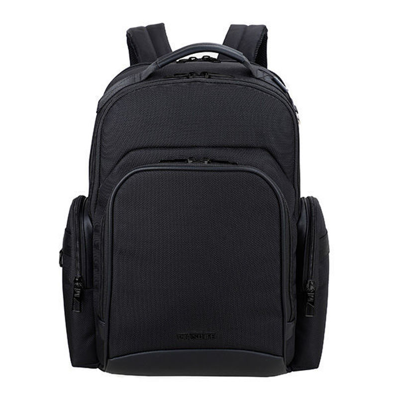 Slika - Bestlife Ryder (BB-3762BK) 30l ergo vodoodporen poslovni nahrbtnik z oblazinjenim predalom za prenosni računalnik do 14,1″