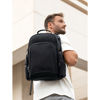 Slika - Bestlife Ryder (BB-3762BK) 30l ergo vodoodporen poslovni nahrbtnik z oblazinjenim predalom za prenosni računalnik do 14,1″