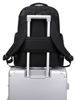 Slika - Bestlife Ryder (BB-3762BK) 30l ergo vodoodporen poslovni nahrbtnik z oblazinjenim predalom za prenosni računalnik do 14,1″