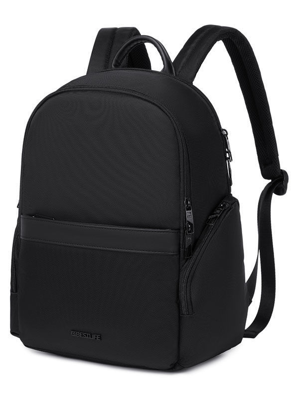 Slika - Bestlife Franklyn (BB-3771) poslovni vodoodporni nahrbtnik z oblazinjenim predalom za prenosni računalnik do 14,1″