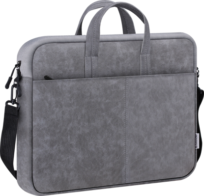 Defender SOLID (26088) siva elegantna in zanesljiva torba za prenosne računalnike 15,6"