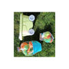 Slika - Beach Toys otroški 27-delni komplet bioplastičnih igrač za peskovnik z vozičkom