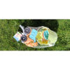 Slika - Beach Toys otroški komplet bioplastičnih igrač za peskovnik 11-delni -tovornjak, vedro, zalivalka, grablje (grablje), lopata, 6 kalupov za pesek
