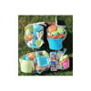 Slika - Beach Toys otroški komplet bioplastičnih igrač za peskovnik ali na plažo 35-delni -2x vedro, 1x vodni mlin velik 24cm, 2x prekucnik, 3x grablje, 3x pločevinka, 3x lopata, 21x kalup za pesek
