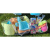 Slika - Beach Toys otroški komplet bioplastičnih igrač za peskovnik ali na plažo 35-delni -2x vedro, 1x vodni mlin velik 24cm, 2x prekucnik, 3x grablje, 3x pločevinka, 3x lopata, 21x kalup za pesek