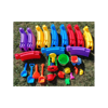 Slika - Beach Toys otroški komplet bioplastičnih igral za peskovnik v obliki gradu (185x125cm) 18-delni- 1x peskovnik 4-delni, 1x vedro, 1x mlin, 1x prekucnik, 2x grablje, 1x pločevinka, 2x lopate, 6x kalupi za pesek
